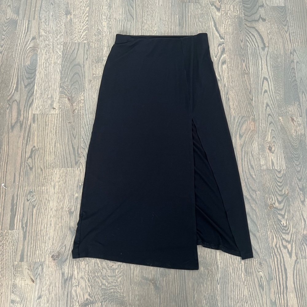 Wilfred Free MERIDIAN SKIRT, size L black